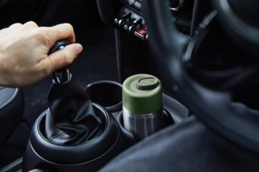 Logo trade advertising products image of: Black+Blum Insulated Leakproof Travel Cup Stainless Steel